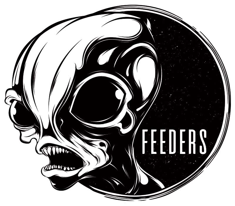 Feeders-Original-Art-JayGilz.com
