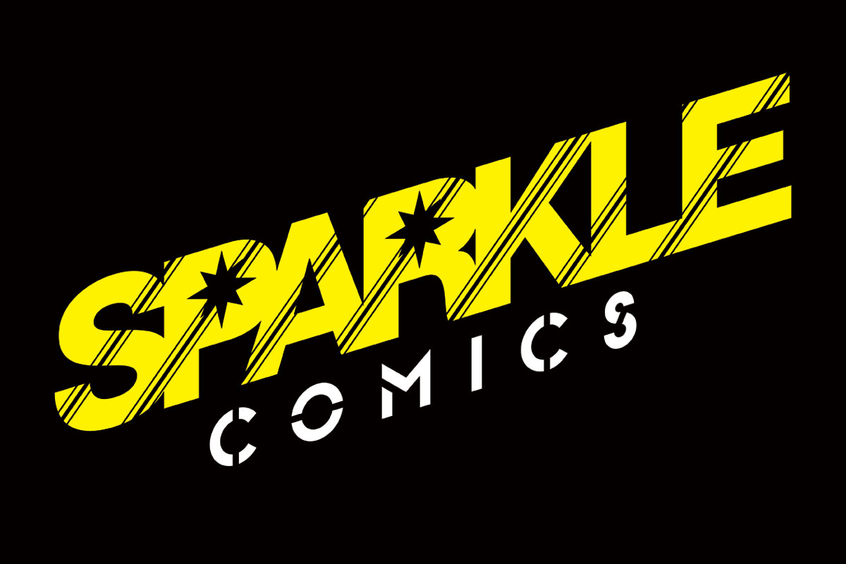 Sparkle Comics Logo