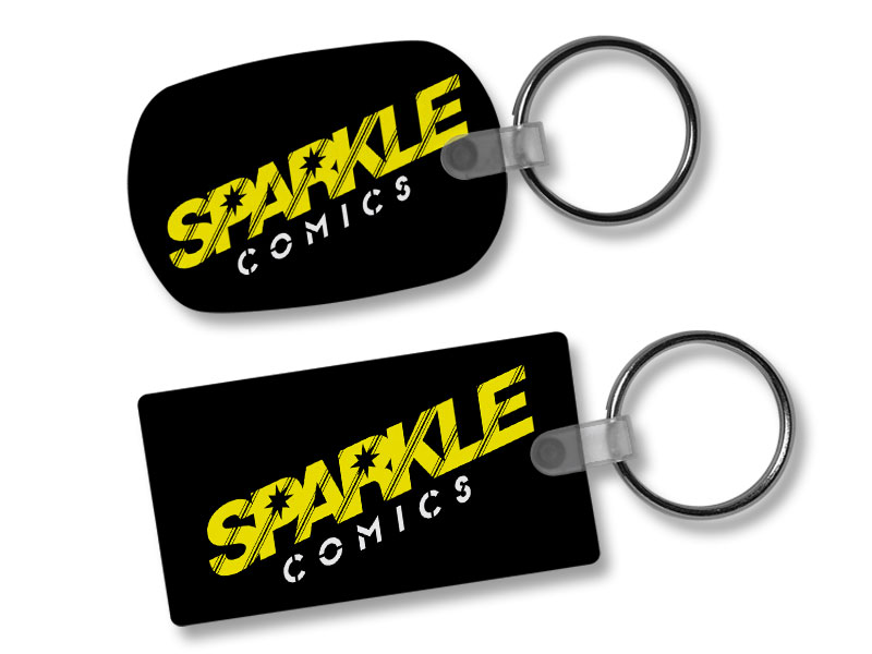 Sparkle-Keychains