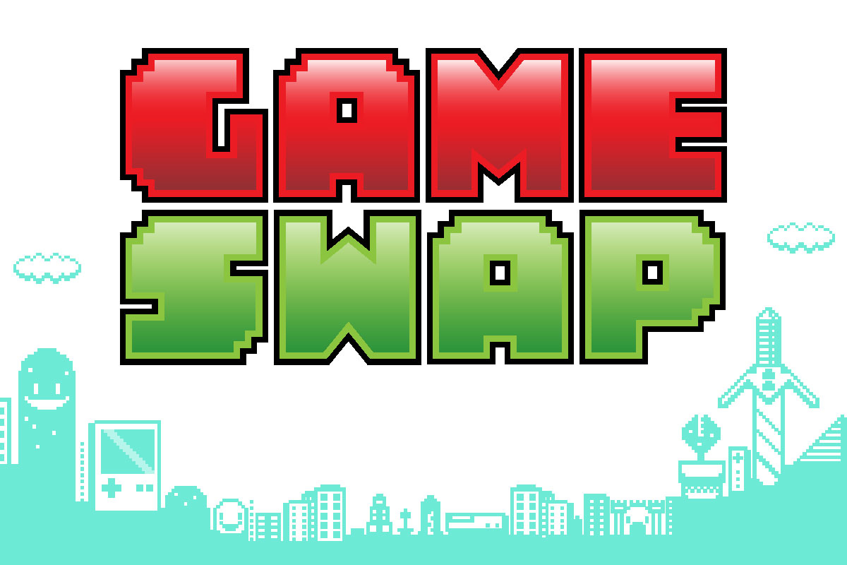 Game Swap Logo Redesign