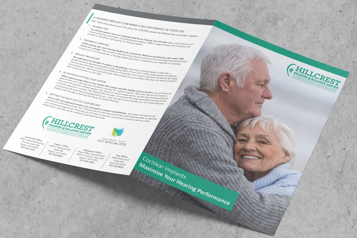 Hillcrest Cochlear Brochure
