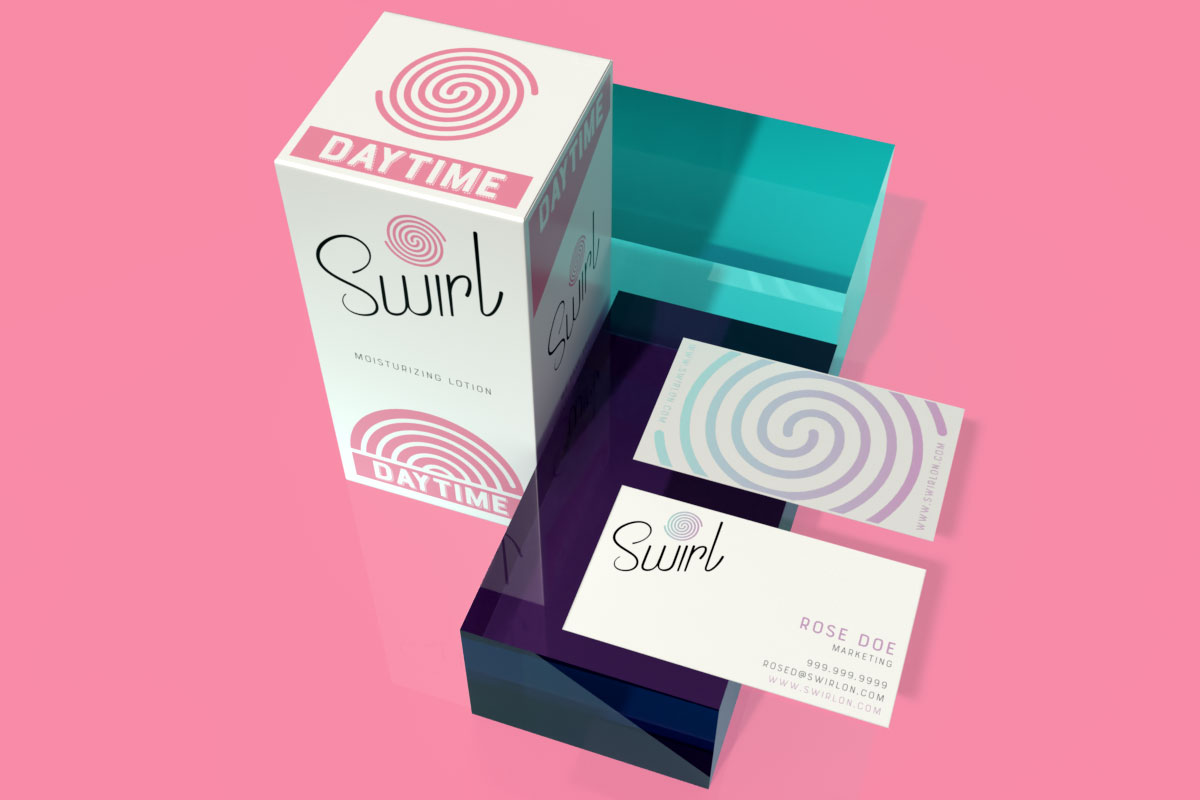 Swirl Identity & Packaging